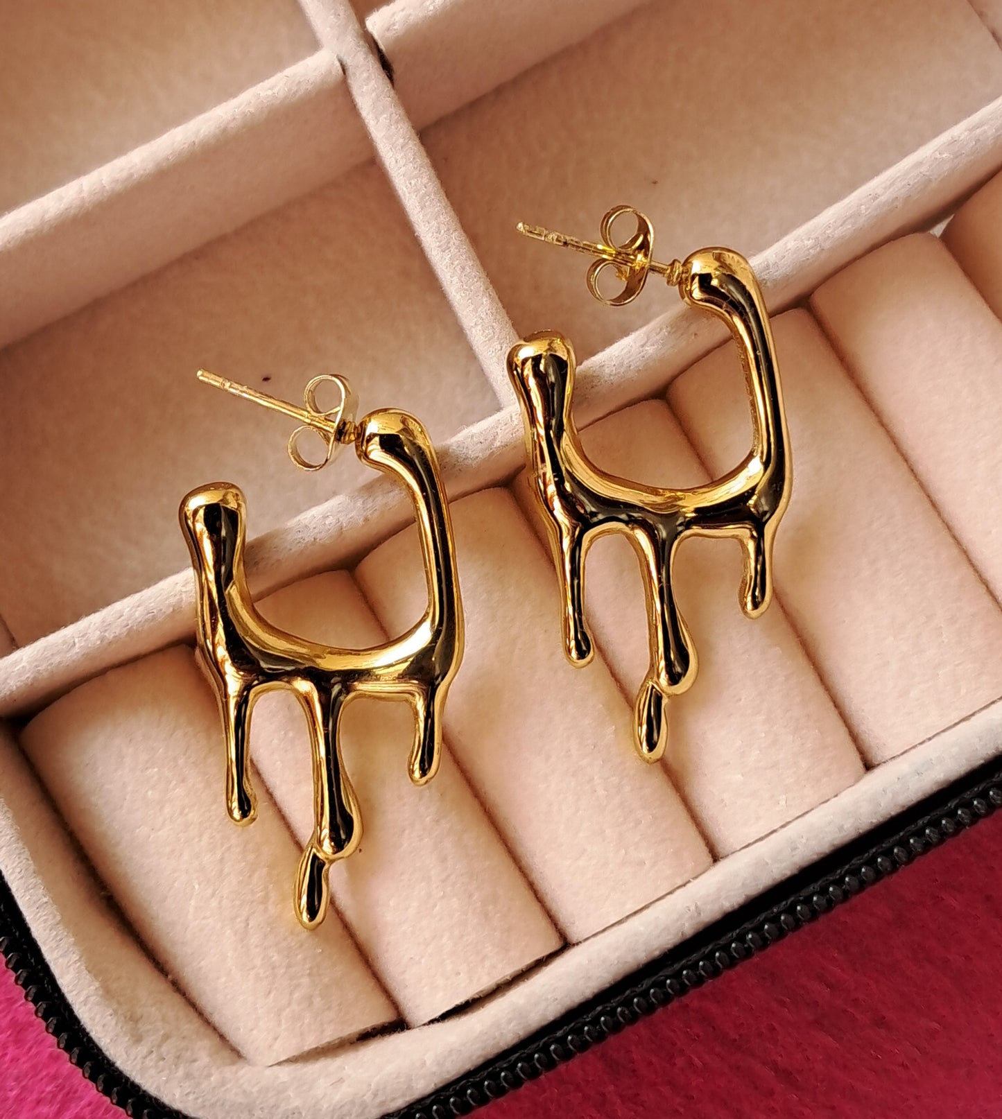 Aria Drop Antitarnish Earrings