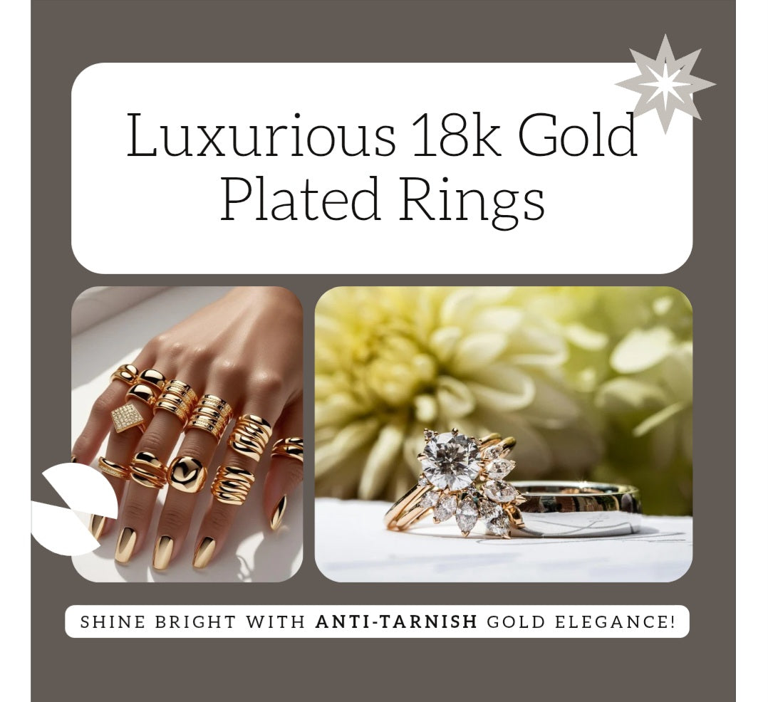Everyday Anti-tarnish Rings