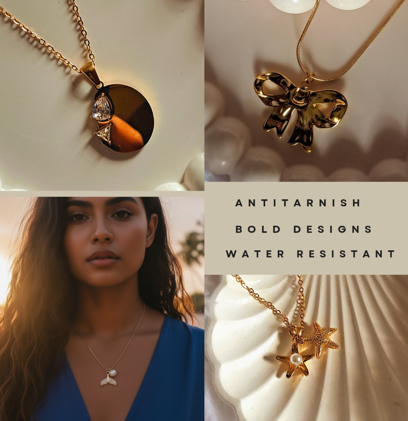 Everyday Anti-tarnish neckpice