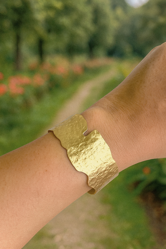 Celina Brass cuff
