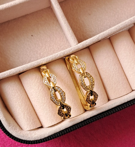 Adele Antitarnish Hoop Earrings