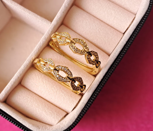 Adele Antitarnish Hoop Earrings