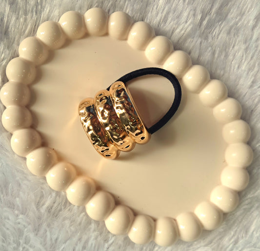 Antitarnish Metal Hair Ties