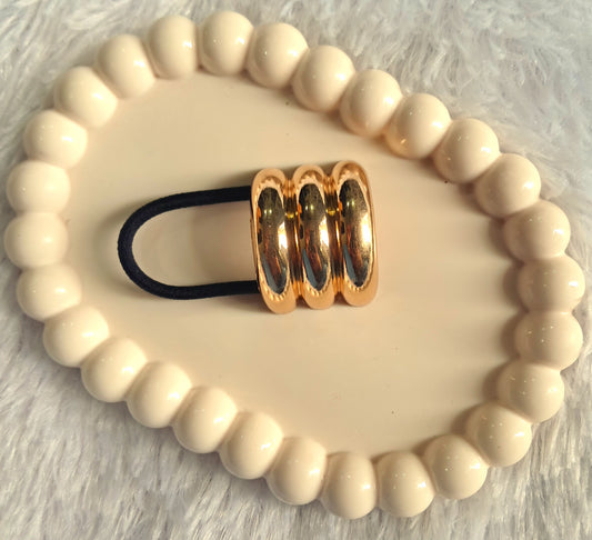 Antitarnish Metal Hair Ties