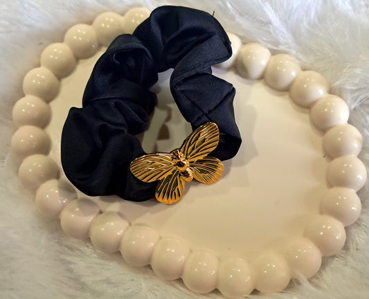 Antitarnish Metal Hair scrunchies