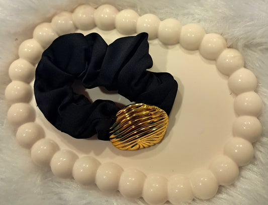 Antitarnish Metal Hair Scrunchies